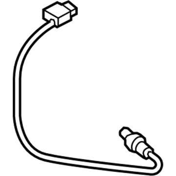 Ford FB5Z-9G444-C Sensor - Exhaust Gas - Oxygen