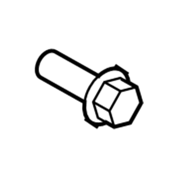 Ford -W702434-S439 Screw And Washer Assembly