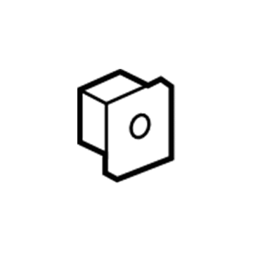 Ford -W705267-S439 Nut - Hex.