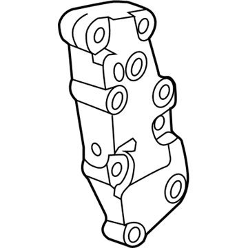 Ford 9G9Z-3A732-A Bracket Assembly - Power Steering Pump