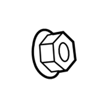 Ford -W520413-S442 Nut - Hex.