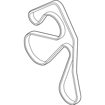 Ford BB5Z-8620-A V-Belt
