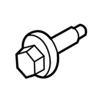 Ford -W709601-S442 Bolt And Washer Assembly - Hex Head