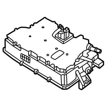 Ford NL3Z-14G649-C Dc-Dc Converter