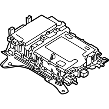 NL3Z-10B689-E Ford Charger - Battery Illustration 1 of 1