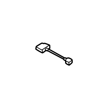 Ford LJ9Z-14A411-W Wall Outlet Connector (120V Nema)