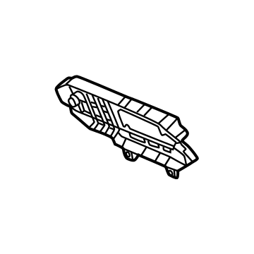 Ford NL3Z-12A659-A Bracket - Engine Control Module