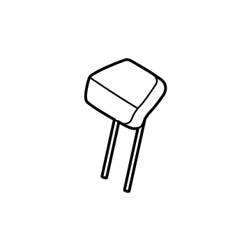 Ford SL1Z-78611A08-AD Headrest