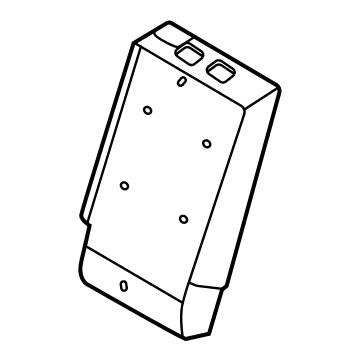 Ford SL1Z-7866600-BK Armrest Cover