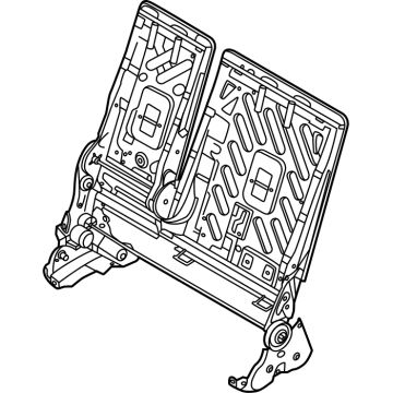 Ford RL1Z-78613A39-C Seat Back Frame