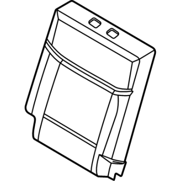 Ford SL1Z-7866600-BA Seat Back Cover