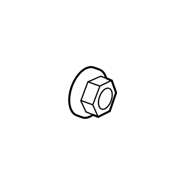 Ford -W520103-S437 Nut