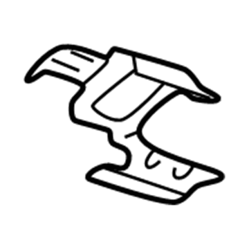 Mercury 1L2Z-7829019-BA Bracket