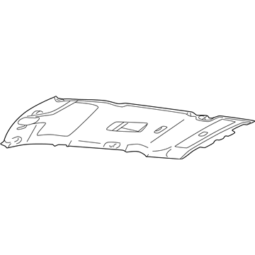Mercury 2L2Z-7851944-CAA Headlining - Roof
