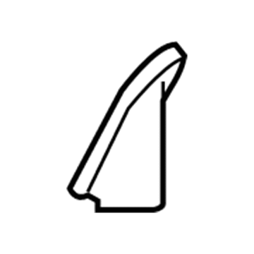 Ford YL8Z-18922-AA Stanchion - Radio Antenna