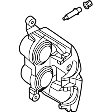 PC3Z-2552-E Ford Caliper Illustration 1 of 1