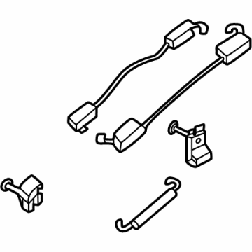 Ford PC3Z-2069-A Pin