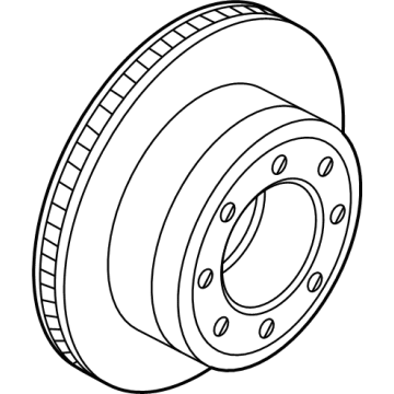 Ford PC3Z-2C026-D Rotor Assembly - Brake