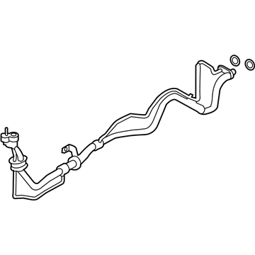 Lincoln K2GZ-19A834-L Tube Assembly