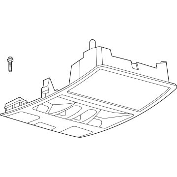 Ford LJ6Z-58519A70-AA Console Assembly - Overhead
