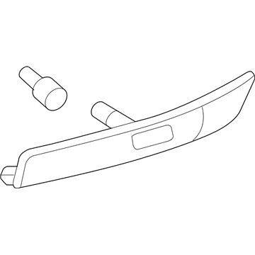 Mercury 6E5Z-13200-C Lamp Assembly - Side Marker