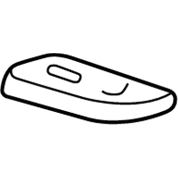 Ford YL3Z-14524-AAB Bezel - Door Trim
