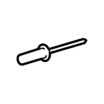 Ford -W525174-S300 Rivet - Blind