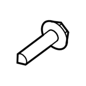 Ford -N806738-S439 Screw