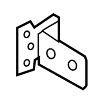 Ford 3C2Z-1542900-A Hinge Assembly - Rear Door