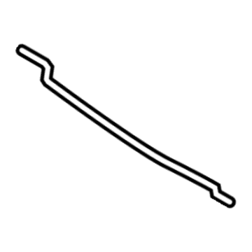 Ford F2UZ-1543186-B Rod - Lock Remote Control