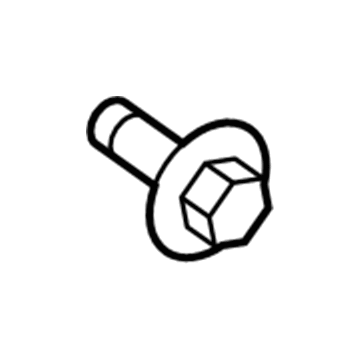 Ford -N606688-S301 Screw