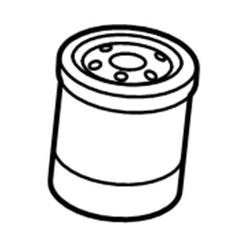 Lincoln BE8Z-6731-AB Kit - Element & Gasket - Oil Filter