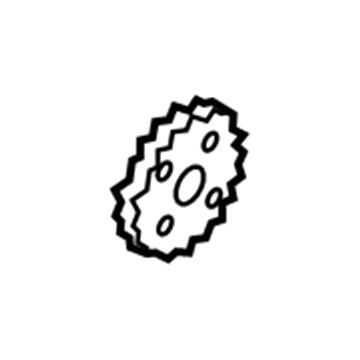 Ford CM5Z-6652-B Gear