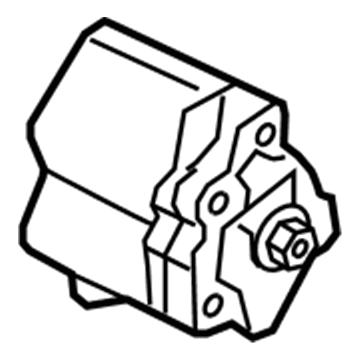 Ford F2GZ-6600-A Pump Assembly - Oil