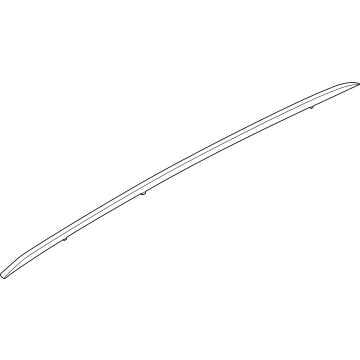 Lincoln R2TZ-5855106-F Roof Molding