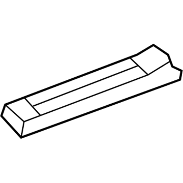 Ford 1L2Z-7813228-AAA Plate - Door Scuff