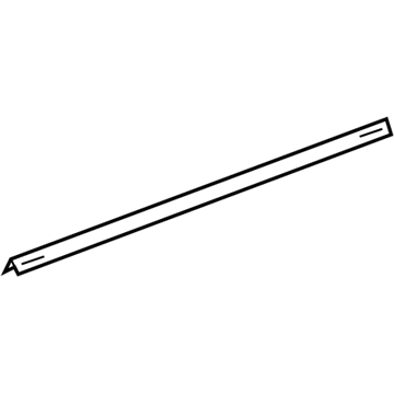 Ford 2L2Z-78253A44-AA Weatherstrip - Door Lower