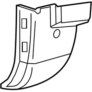 Ford 1L2Z-7802344-AAA Panel - Cowl Side Trim