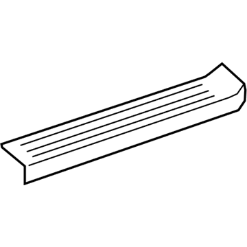 Ford 1L2Z-7813208-AAA Plate - Door Scuff