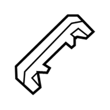 Ford 2C5Z-78312A48-AA Bracket - Assist Handle