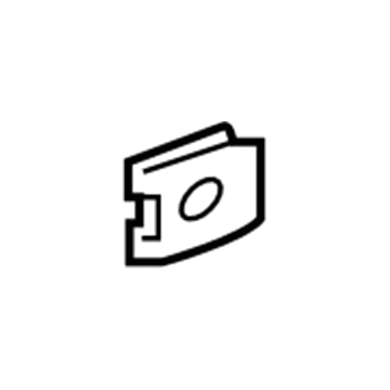 Ford -W520651-S300 Nut