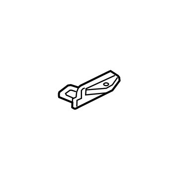 Ford EK4Z-61265A04-B Striker Assembly - Latch