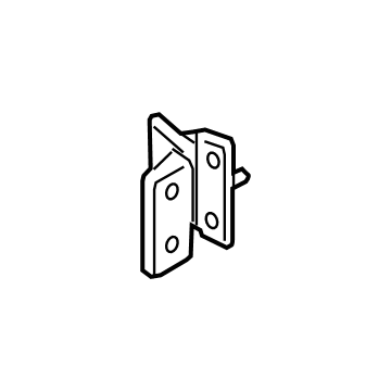 Ford EK4Z-9926801-B Hinge Assembly