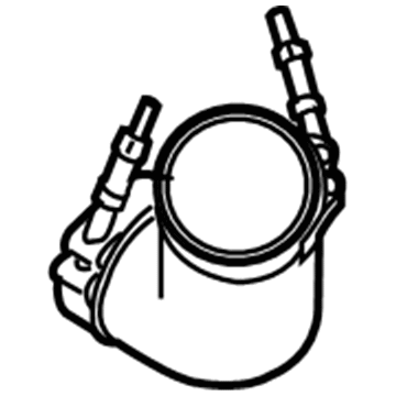 Ford 6C2Z-6C640-A Connection - Air Inlet