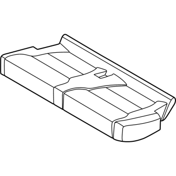 Ford NL3Z-1863805-AA Cover Assembly - Rear Seat Cushion
