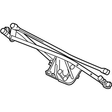 Mercury 7L2Z-17566-AA Arm And Pivot Shaft Assembly