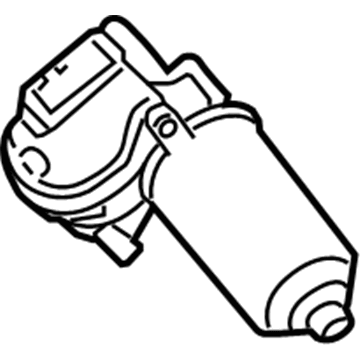 Mercury 6L1Z-17508-AARM Remanufactured Motor Assembly - Wiper