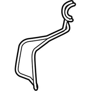 Mercury 1L2Z-17A605-AA Hose - Windshield Washer