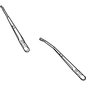 Mercury 5L2Z-17526-AB Arm Assembly - Wiper