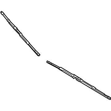Mercury 5L2Z-17528-AA Blade Assembly - Wiper